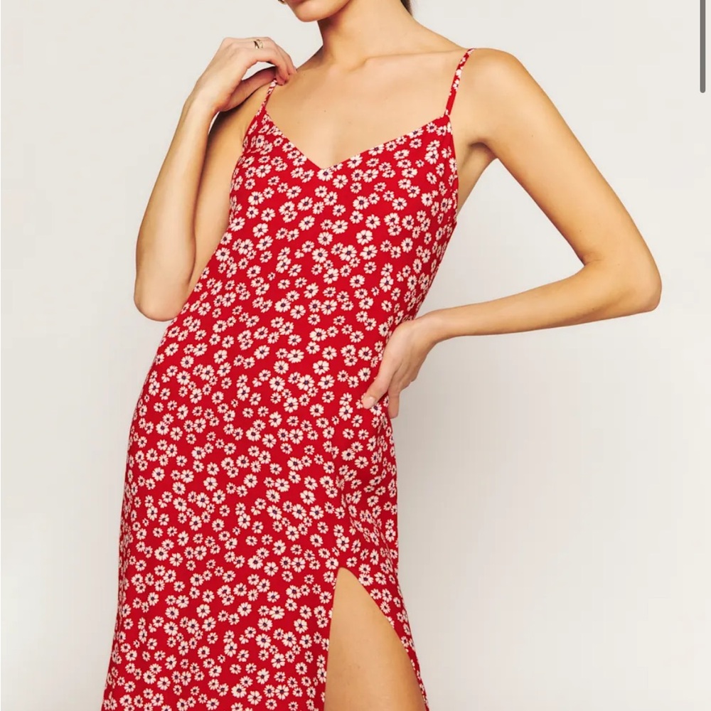 Reformation Crimini Red Dress